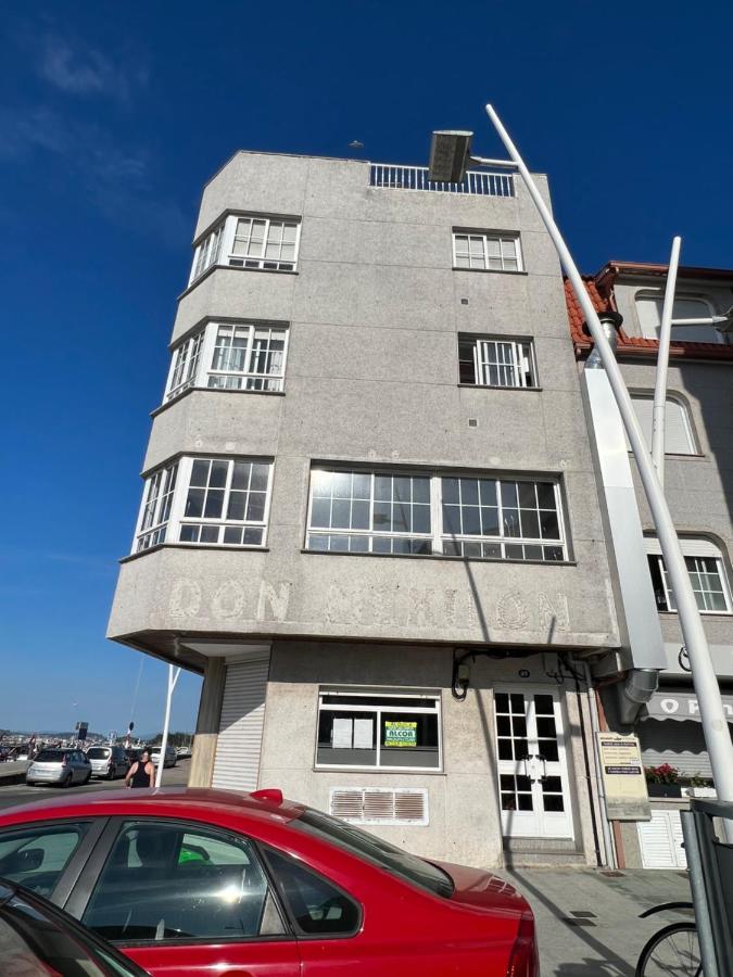 La Boheme Apartamentos - Loft Bohemio Frente Al Mar O Grove Bagian luar foto