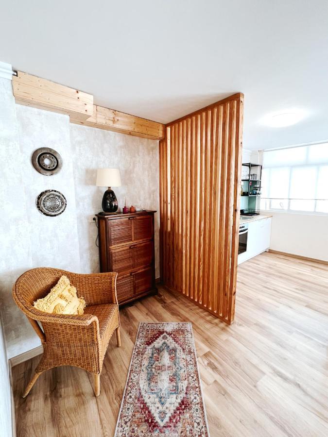 La Boheme Apartamentos - Loft Bohemio Frente Al Mar O Grove Bagian luar foto