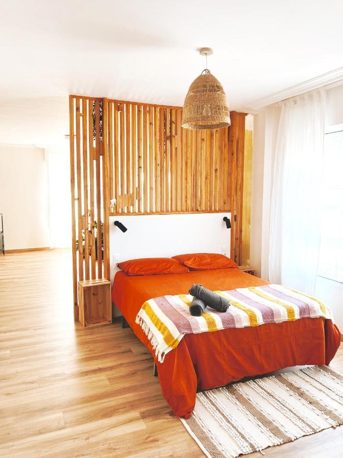 La Boheme Apartamentos - Loft Bohemio Frente Al Mar O Grove Bagian luar foto
